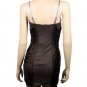 Sexy Brown Fringe Tassel Polyester Cocktail / Evening / Clubwear / Party Dress Size M