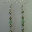 SWAROVSKI PEARL~LIGHT GREEN 2