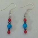 TURQUOISE/CORAL MOUNTAIN JADE