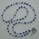 MOUNTAIN JADE~CLOISONNE~BEADED LANYARD~ID BADGE HOLDER~LANYARDS