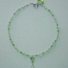 NEW~LIL PRINCESS~SWAROVSKI BUTTERFLY~CHILDS DROP NECKLACE