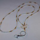 MYSTICAL~UNICORN~BREAK-AWAY~BEADED LANYARD~ID BADGE HOLDER~LANYARD