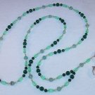 SEA MIST~BEADED LANYARD~ID BADGE HOLDER~LANYARD~BREAK AWAY