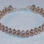 SWAROVSKI GOLDEN SHADOW~BRONZE PEARL BRACELET