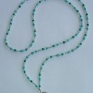 EMERALD CITY~BEADED LANYARD~ID BADGE HOLDER~LANYARD