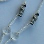 SPACE SHUTTLE & ASTRONAUTS~BEADED LANYARD~ID BADGE HOLDER~LANYARD~BREAK~AWAY