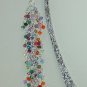 SWAROVSKI IN 56 ASSORTED COLORS~TIBET SILVER BOOK MARKER