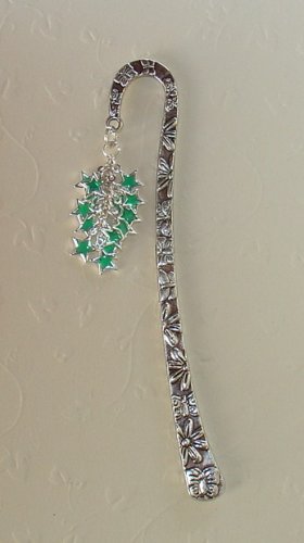 STARS~TIBET SILVER BOOK MARKER
