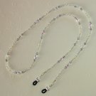 CRYSTAL AB~EYEGLASS HOLDER