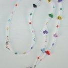 PUNCH BUGGY~ BEADED LANYARD~ID BADGE HOLDER~LANYARD~BREAK AWAY