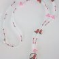 COW GIRL~ BEADED LANYARD~ID BADGE HOLDER~LANYARD~BREAK AWAY