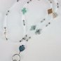THE GAMBLER~ BEADED LANYARD~ID BADGE HOLDER~LANYARD~BREAK AWAY