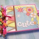 Custom Premade Scrapbook Album 12x12