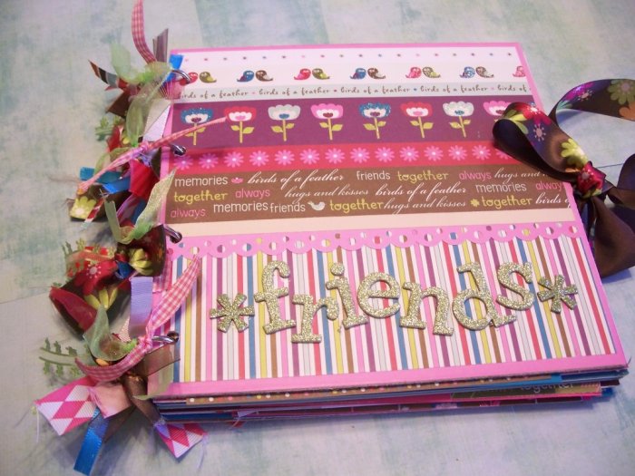 Custom Premade Scrapbook Album 12x12