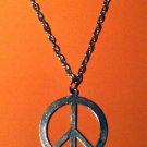 PEACE necklace.