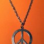 PEACE necklace.