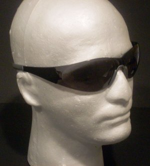 doberman gray safety glasses  1dz