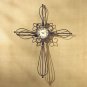 Spanish Mission Cross Wall Clock