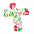 Spring Floral Comfort Cross