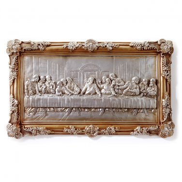 Last Supper Bas-Relief