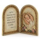 Sleeping Baby Prayer Plaque