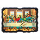 Last Supper Wall Clock