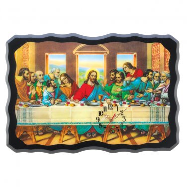 Last Supper Wall Clock