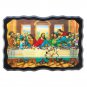 Last Supper Wall Clock