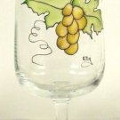Vintage Wine Glass FREE SHIPPING