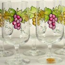 Vintage Wine Glasses  set of 2 FREE SHIPPING