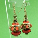 Christmas Ornament Earrings E-030 FREE SHIPPING
