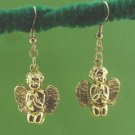 Angel Earrings Pierced E-033 FREE SHIPPING