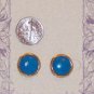 Small "Button" Earrings E-102  FREE SHIPPING