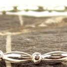 Sterling Silver Bangle Bracelet BL-024 FREE SHIPPING