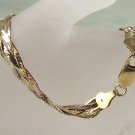 Vintage Vermeil Bracelet BL-027 FREE SHIPPING