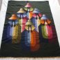 Cholas handwoven peruvian wool tapestry 60"x 42"
