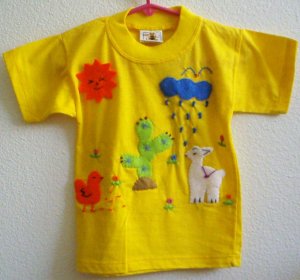 Arpillera T-shirt - size 0