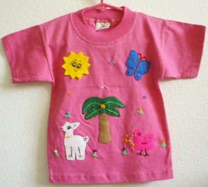 Arpillera T-shirt - size 0