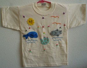 Arpillera T-shirt - size 4