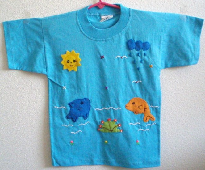 Arpillera T-shirt - size 6