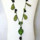 Tagua nut set - Green