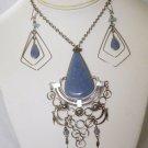 Alpaca necklace set - Celestine