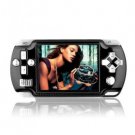 4GB 3.5 Inch PSP Style Digital Game MP4 Player With FM/Digital Camera Black