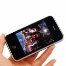 TV I999+ Dual Sim Card Quad Band Dual Camera Flashlight TV JAVA 3.2 Inch