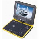 7.5 inch Portable DVD Player with TV Function USB Port and 3 in 1 Card Reader and Game