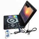12.3 inch Portable DVD Player with TV Function Games and Computer LCD Display