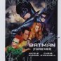 Batman Forever cast signed photo Val Kilmer Jim Carrey Nicole Kidman Tommy Lee