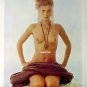 Vintage Sexy Pin-up poster print NudeTopless & Hot!