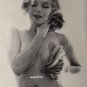 Marilyn Monroe 2-Sided 10X12 Pinup Poster Roses Photo!