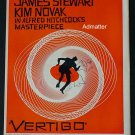 Rare Vertigo 1958 Movie Poster Ad Hitchcock Saul Bass